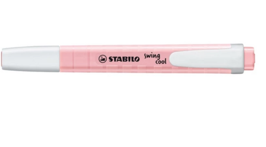 Stabilo, Evidenziatori Swing Pastel Rosa