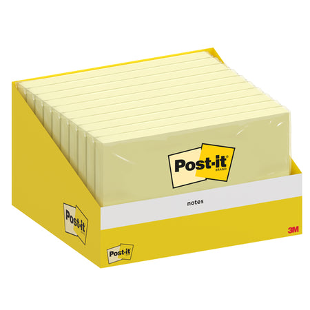 Cf.10 Blocchetti C/Film 100Fg Post-It Notes 6830-Cy-W10 76X127Mm Giallo Canary