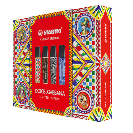 Cofanetto Stabilo Boss Original X Dolcegabbana