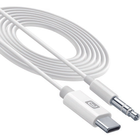cavo aux jack 3,5 mm usb-c bianco