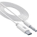 cavo aux jack 3,5 mm usb-c bianco