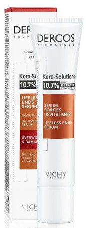 Dercos vichy kerasol siero sigilla punte 40ml