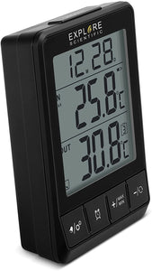 explore scientific termometro Temperatura interna / esternaSupporta fino a 3 sensori 1 incluso in confezione