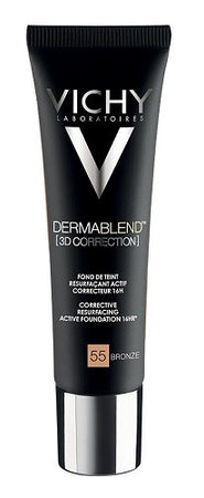 Vichy dermablend 3d fondotinta 55 bronze 30ml