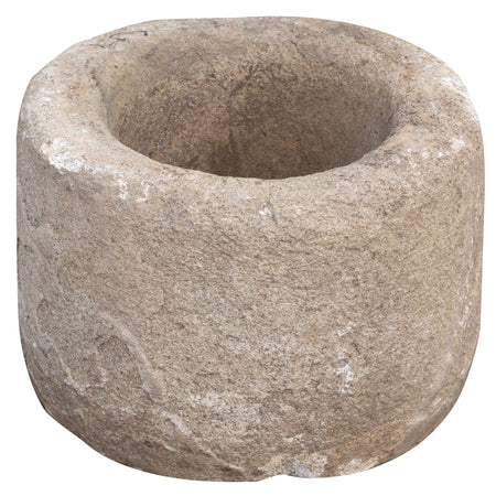 Biscottini Mortaio antico in pietra gigante dimensioni diametro Offerta Speciale Qualità