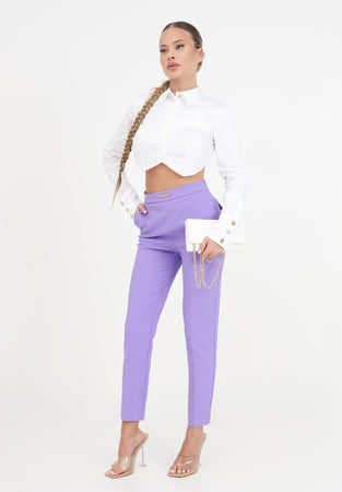 Elisabetta Franchi Pantaloni Iris da donna