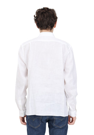 Lacoste Camicie Bianco da uomo