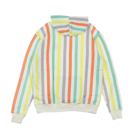 SEX SKATEBOARDS Felpa Leggera Cappuccio Uomo Slater Hoody Pastel Stripe da uomo