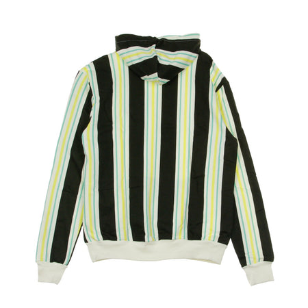 SEX SKATEBOARDS Felpa Leggera Cappuccio Uomo Slater Hoody Lime Stripe da uomo