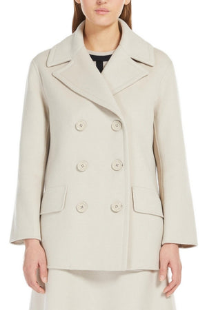 S Max Mara Giacconi Beige da donna