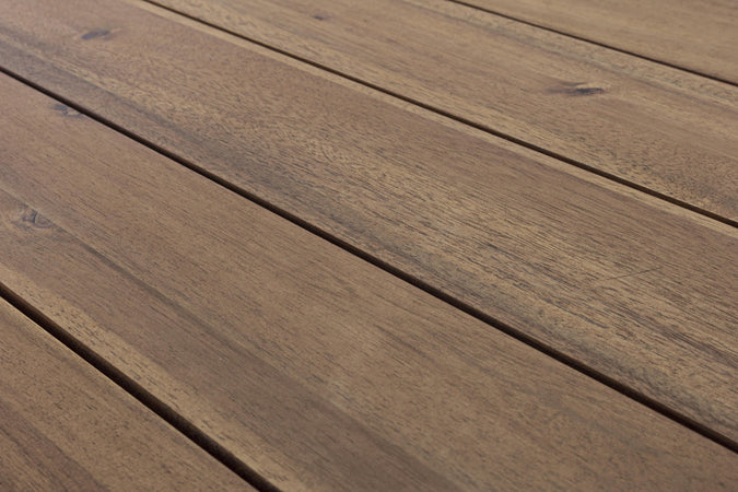 Tavolo allungabile "Varsavia" in legno di Acacia da giardino 180/240 x 90 cm