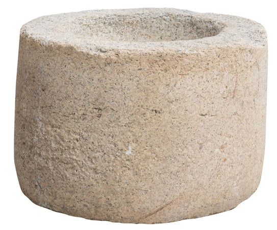 Biscottini Mortaio antico in pietra