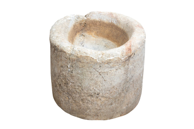 Biscottini Mortaio antico in pietra gigante dimensioni diametro Offerta Speciale Qualità