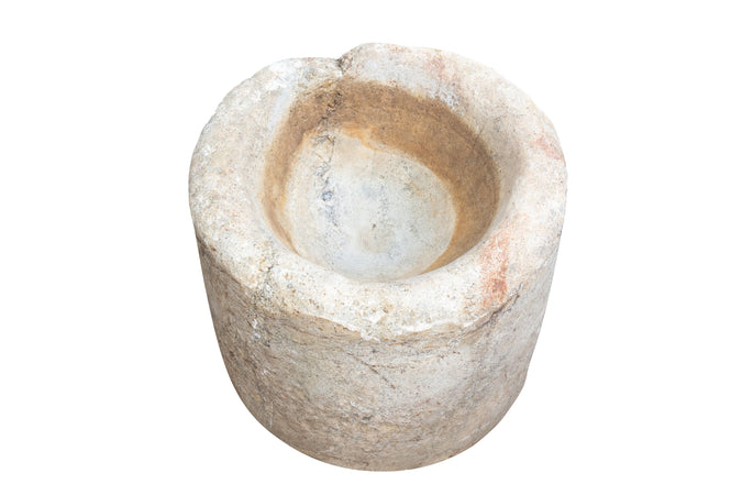 Biscottini Mortaio antico in pietra gigante dimensioni diametro Offerta Speciale Qualità