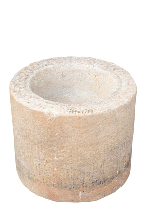 Biscottini Mortaio antico in pietra gigante dimensioni diametro Offerta Speciale Qualità