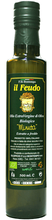 Olio ExtraVergine d'oliva Biologico "Il Feudo"