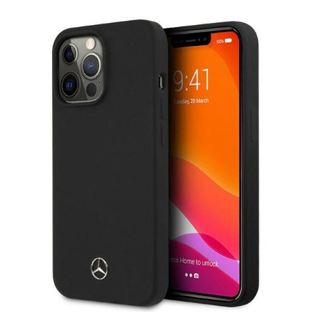 cover mercedes iphone 13 pro max nera magsafe