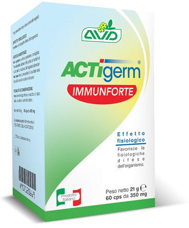Actigerm immunforte 60cps