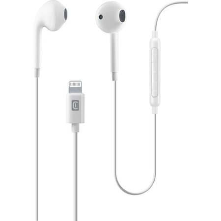 auricolare vivaoce stereo per iphone bianco