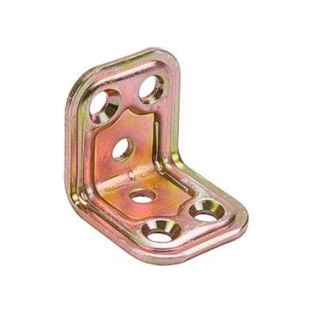 Giunzione ad angolo in acciaio tropicalizzato 30x30x30 mm