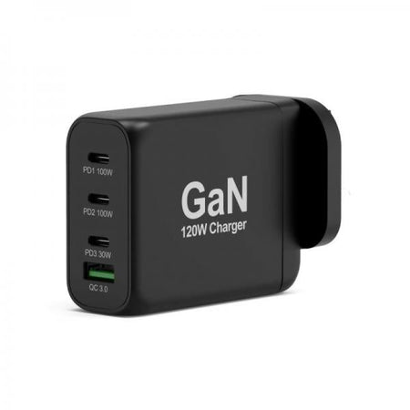 PORT DESIGNS POWER SUPPLY 120 W - TYPE C GaN - UK