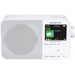 Radiosveglia Digitale Portatile CR-M30DAB DAB / DAB+ / FM RDS Bluetooth Colore Bianco