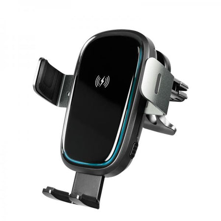 Supporto da Auto Ricarica Wireless per Smartphone da Presa d'aria