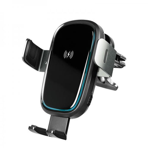 Supporto da Auto Ricarica Wireless per Smartphone da Presa d'aria