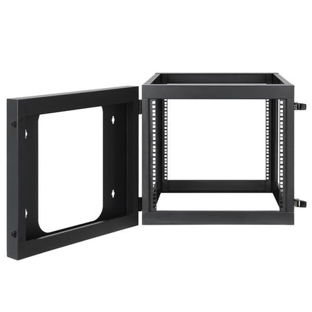 Armadio a Muro 19'' Open Frame 4 Montanti 9U