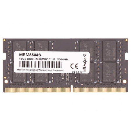 2-Power MEM5504S-2133 memoria 16 GB 1 x 8 GB DDR4 (16GB DDR4 2400MHz CL17 SODIMM)