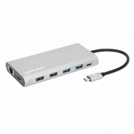 Docking Station USB-C PD 12-in-1 5 Porte USB SD e MicroSD HDMI con MST 4K