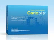 Carioblis 30cpr orosolubili
