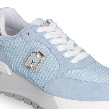 Liu Jo sneakers Amazing 25 in suede e mesh portofino BA5049PX027