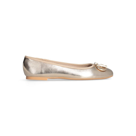 Liu Jo ballerina donna Dafne 4 laminata gold SA5033PX