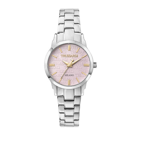 Orologio TRUSSARDI donna T-bent tempo acciaio / violetto