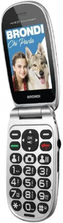 telefono cellulare amico comfort nero opaco