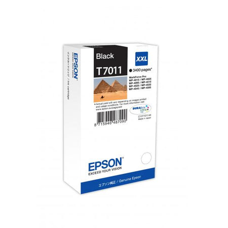 Epson Tanica Nero (Epson T7011 - St?rrelse XXL - sort - o)