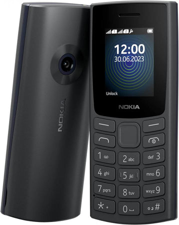 telefono cellulare nokia 110 dual sim Charcoal