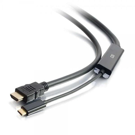 C2G Cavo adattatore audio/video da USB-C a HDMI da 4,6 m - 4K 60 Hz (C2G 15ft USB C to HDMI Adapter Cable E)