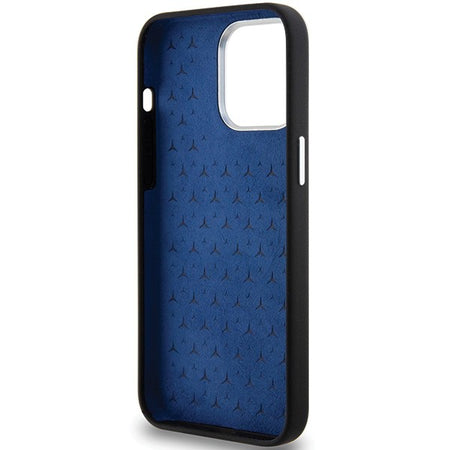 cover mercedes iphone 15 pro nera compatibile magsafe system