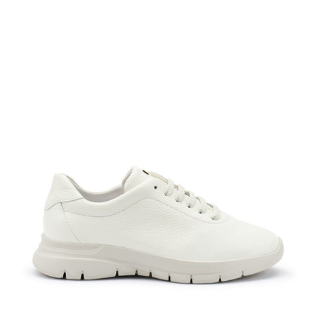Frau sneakers donna in morbida pelle white 43P3