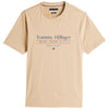Tommy Hilfiger t-shirt beige con stampa MW0MW38621RBT T-shirt Tommy Hilfiger