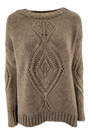 D.EXTERIOR Maglie Marrone da donna