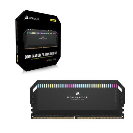 CORSAIR VENGEANCE RGB DDR5 32GB (2 x 16GB) DDR5 6000