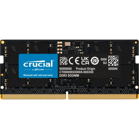CRUCIAL SODIMM 16GB DDR5 5600MHZ CL46