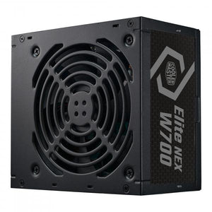 Alimentatore PC Elite NEX 80 PLUS Potenza 700W 20+4 pin ATX Colore Nero