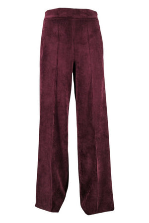 D.EXTERIOR Pantaloni Bordeaux da donna