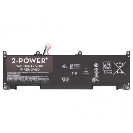 2-Power 2P-M01524-1D2 ricambio per laptop (Main Battery Pack 11.4V 3950mAh)