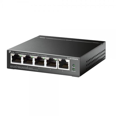 5-Port Gigabit Easy Smart Switch con 4-Porte PoE+