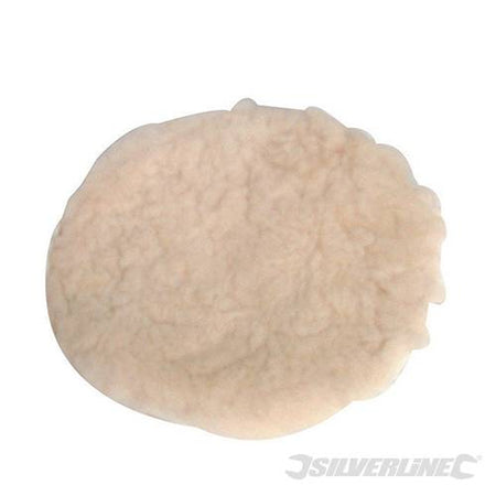 Cuffia di lana d'agnello a laccio per levigatura e lucidatura offertissima silverline Silverline